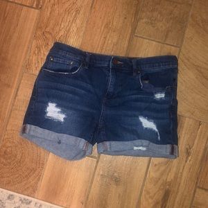 Jean shorts size 4